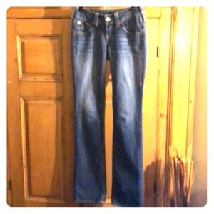 True Religion Becky Jean Size 26